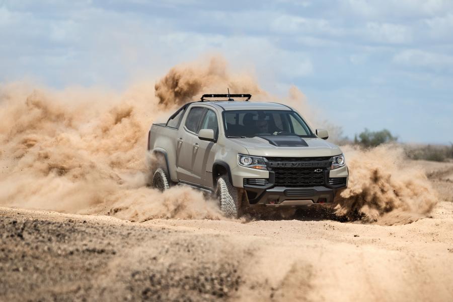  Chevrolet Colorado ZR2 SEMA Truck 2019 года  (фото 1 из 6)